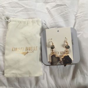Kinsley Armelle Quartz Earrings